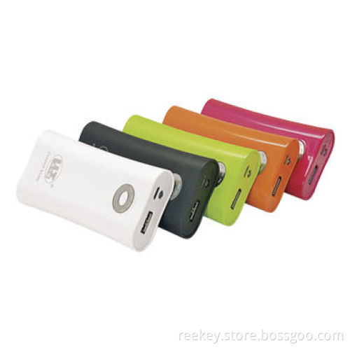 6,000mAh Power Bank, Classical Design, Compact Size, Light Weigh